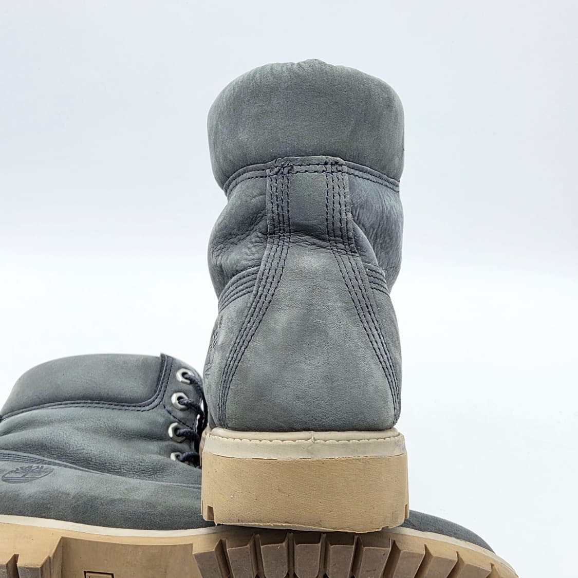 팀버랜드 6인치 프리미엄 부츠 다크 그레이 (9W) 상품이미지2