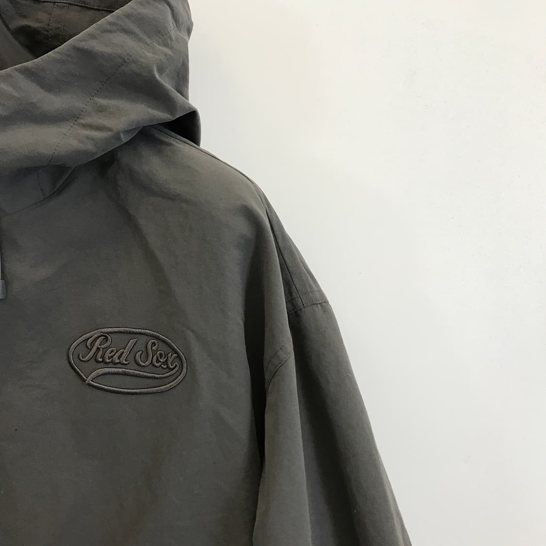 MLB 보스턴레드삭스 신형 워시드 바람막이 [L] 상품이미지2
