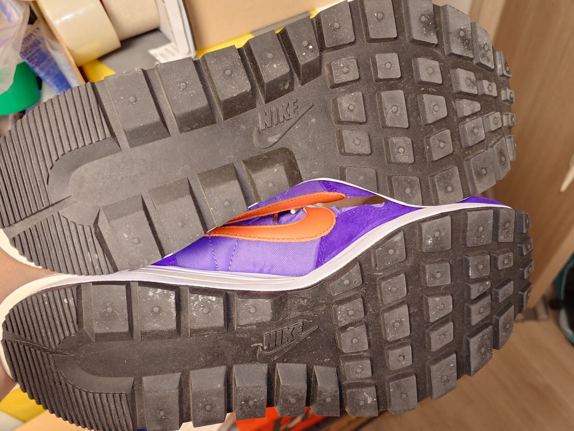 [270] 나이키 x 사카이 베이퍼와플 퍼플 다크 아이리스 상품이미지7