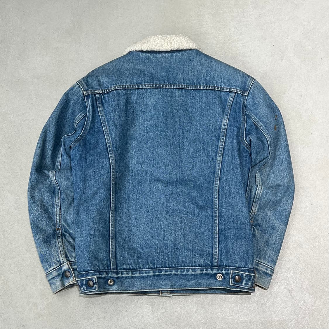 리바이스 오렌지탭 쉐르파 데님자켓 s09407 상품이미지2