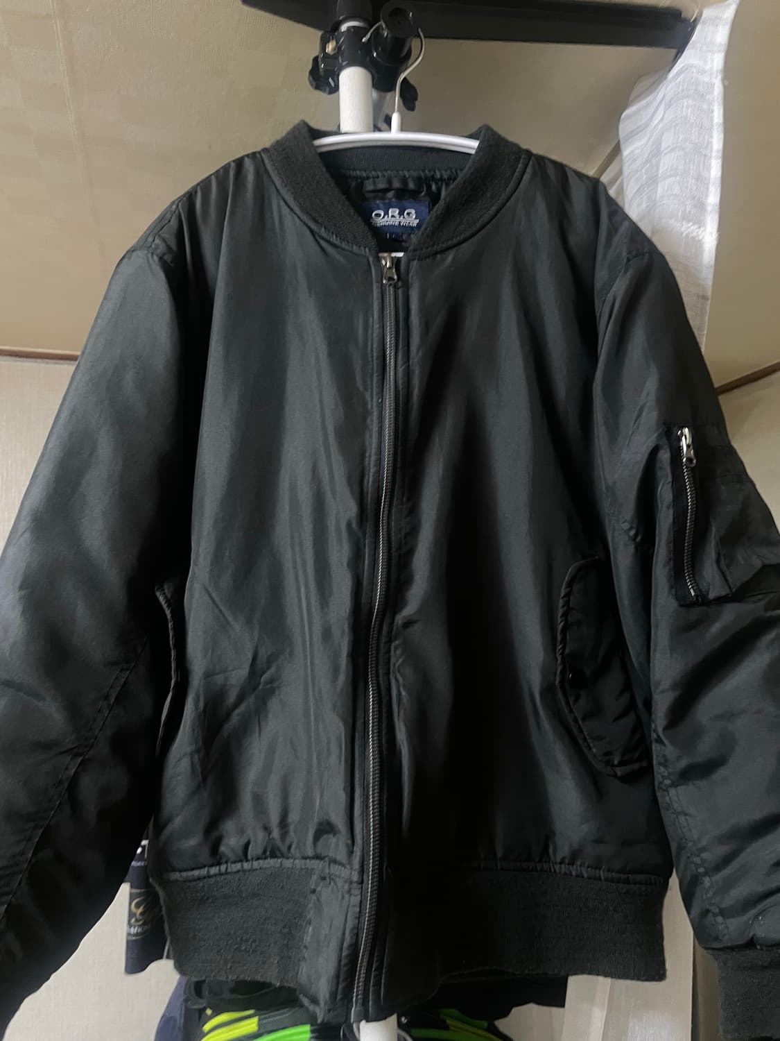 일본 빈티지 제품 ma-1 상품이미지1