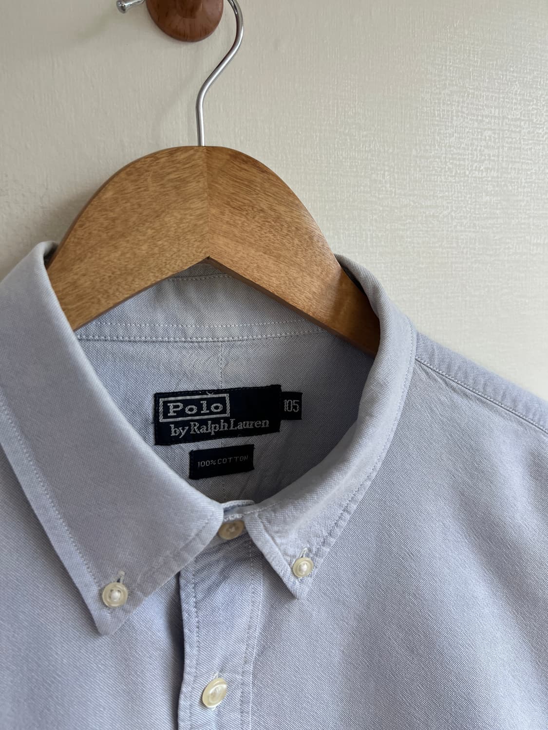폴로 랄프로렌 솔리드 셔츠 105 상품이미지5
