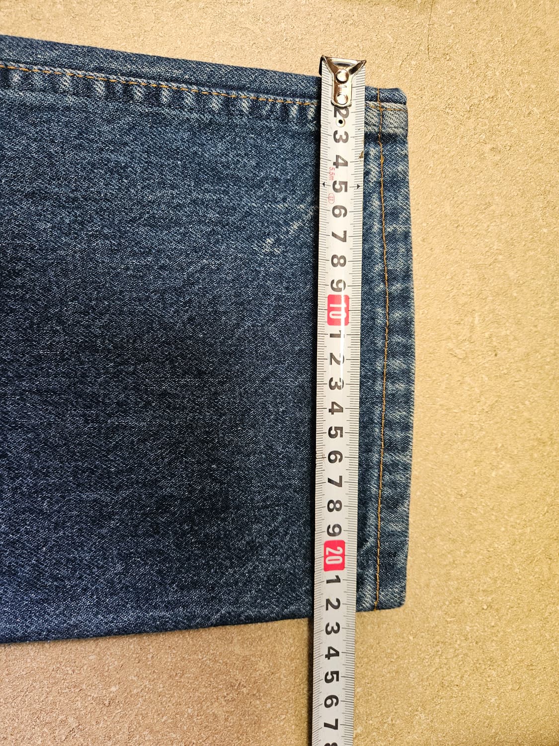 80s levis 517 34x30 리바이스 부츠컷 오렌지탭 상품이미지5