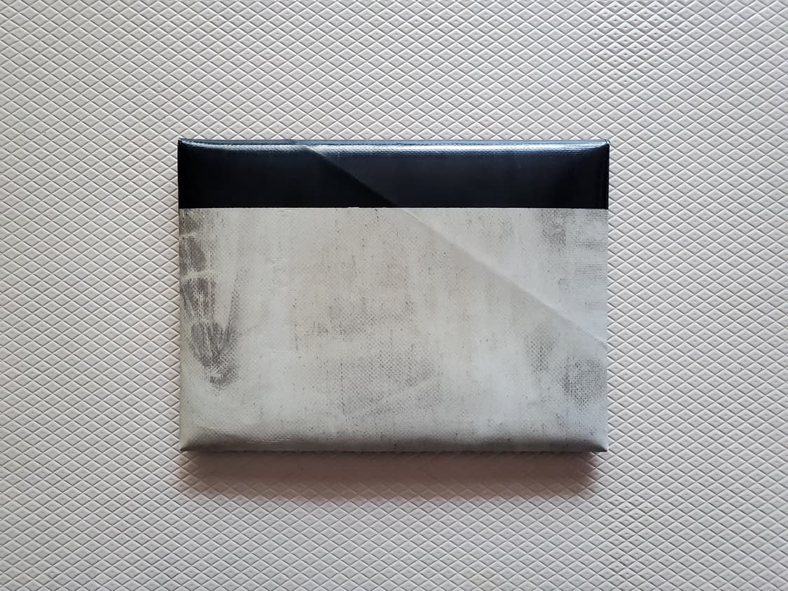 프라이탁 랩탑 슬리브 13/14인치 *초희귀 블랙 그레이 상품이미지2