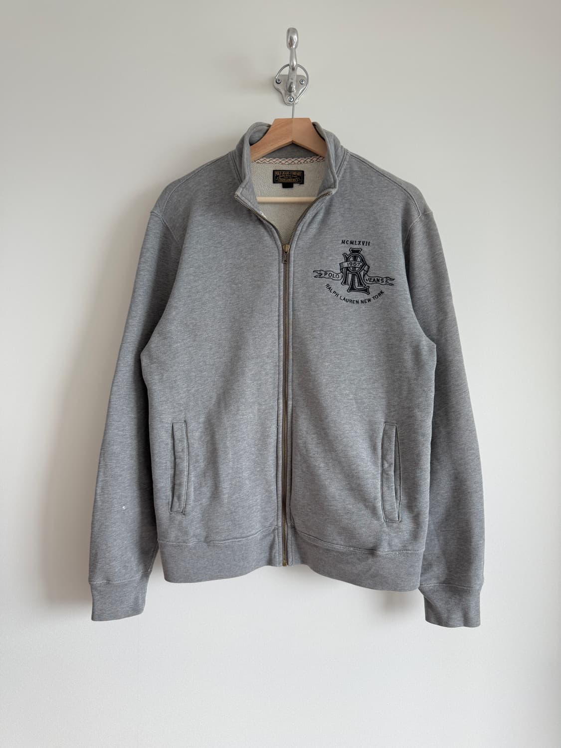 올드 폴로 진스(POLO JEANS) 스웻 집업 상품이미지1
