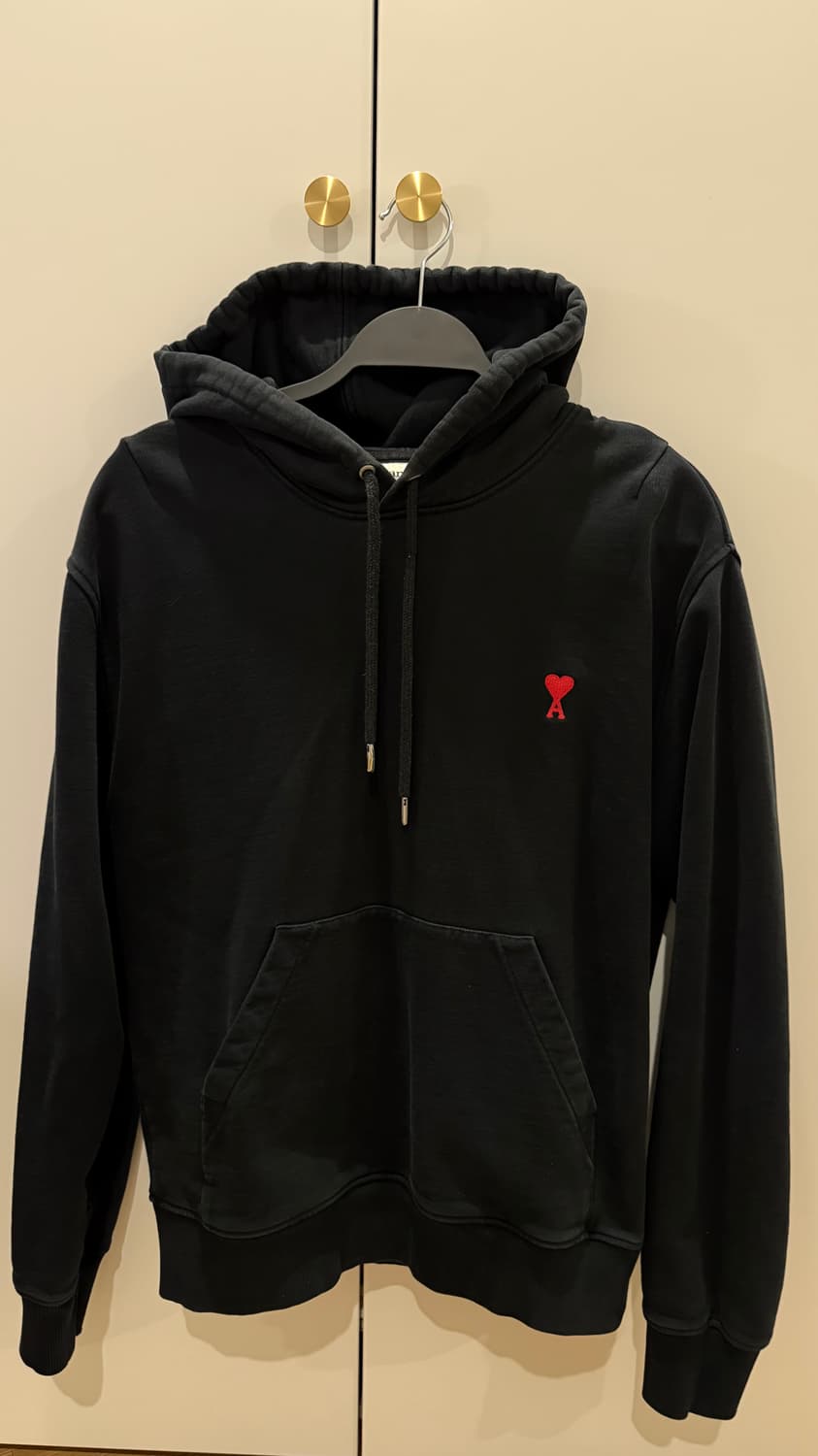 정품 아미 후드티 상품이미지1