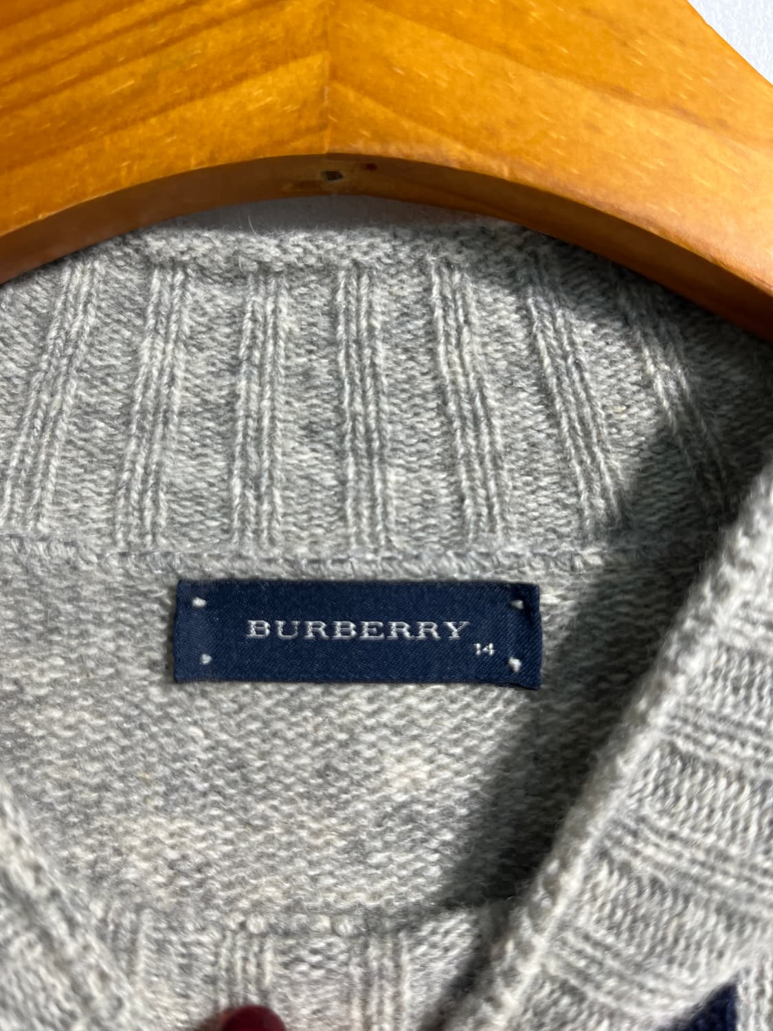 Burberry 버버리 울 80% 혼방 니트 상품이미지8