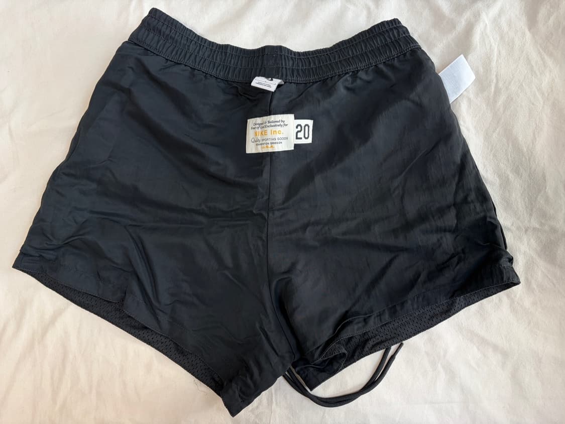 나이키 x 피어오브갓 베스킷볼 쇼츠 오프느와르 피오갓 FOG 반바지  상품이미지4