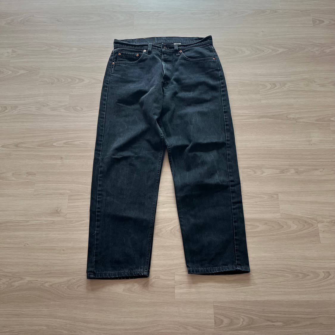 [33X30] 90s 빈티지 리바이스 565 블랙 상품이미지1