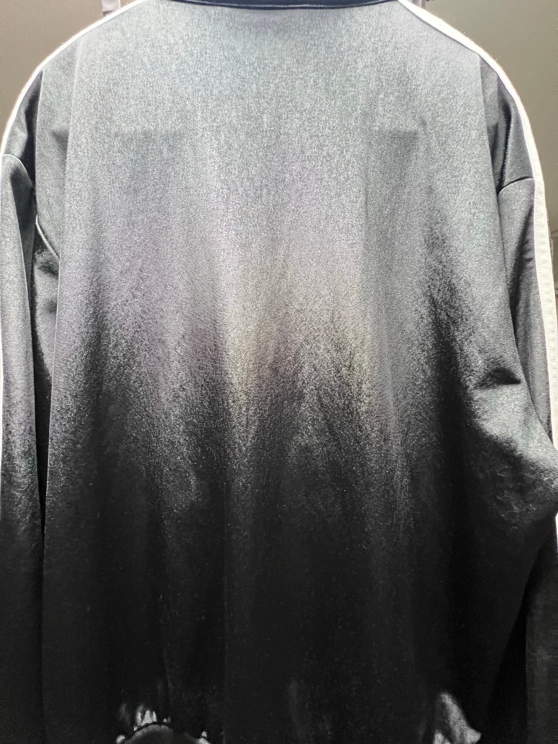 정품 아디다스 블랙 져지(아울렛 구매) 상품이미지2