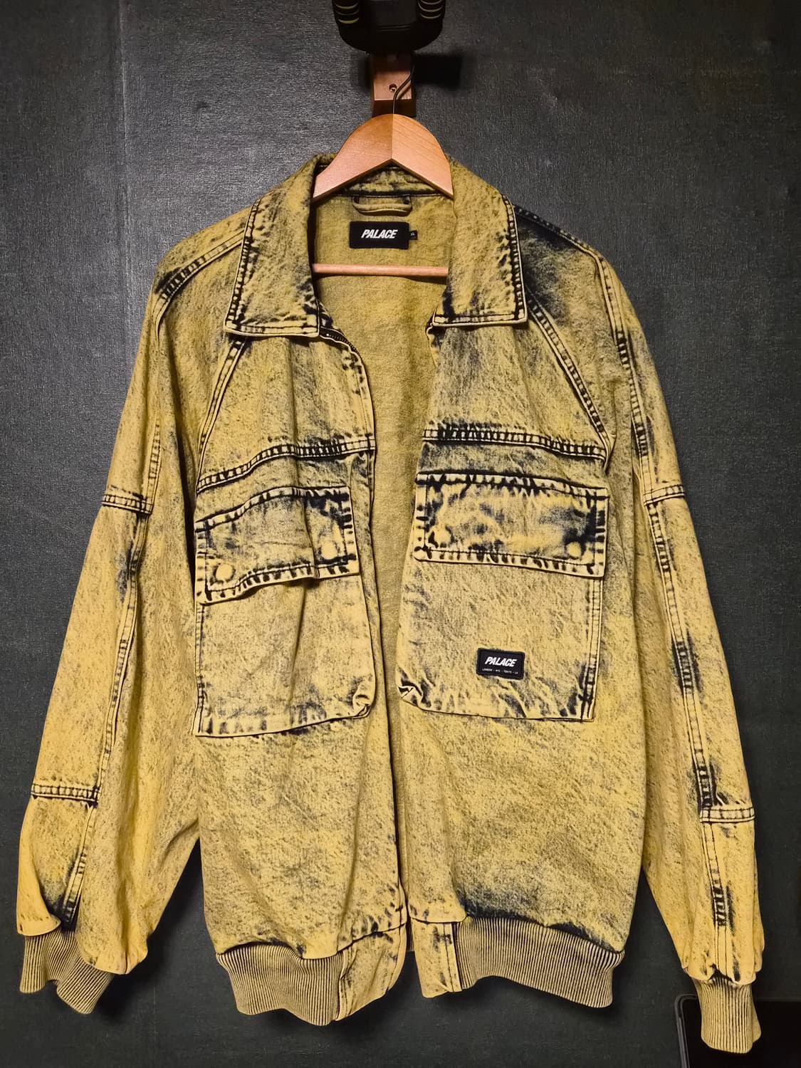 팔라스 에시드 자켓 그린 팝니다 (palace acid jacket) 상품이미지1