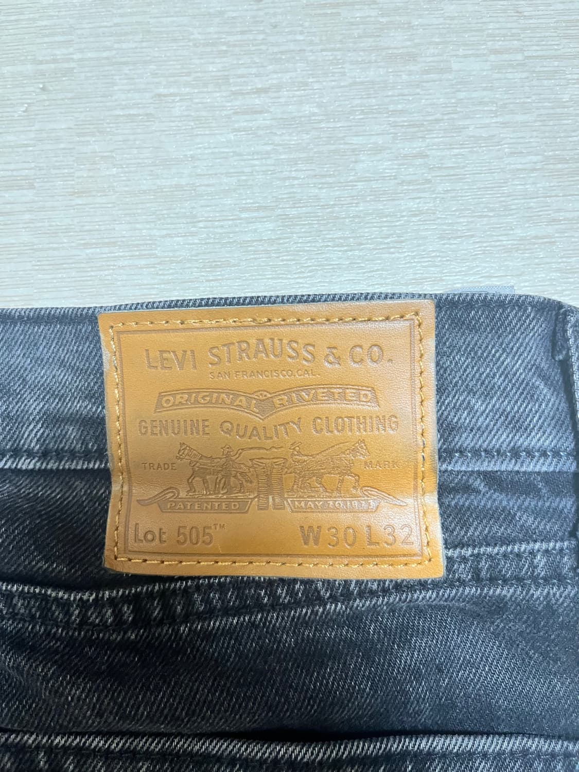 리바이스 505 상품이미지3