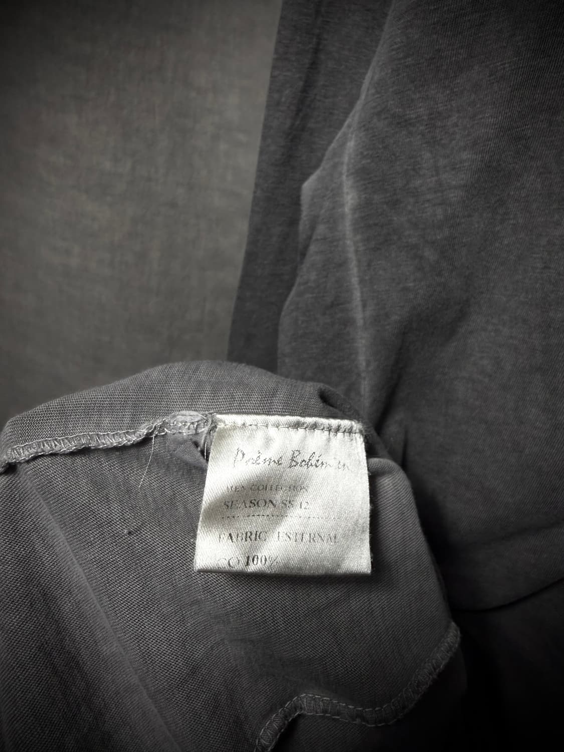 Poeme Bohemien Overdyed Henley Neck 상품이미지6