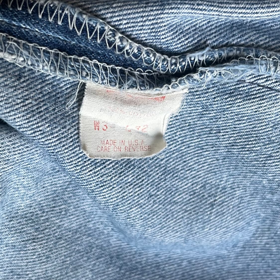 빈티지 리바이스 501 상품이미지9