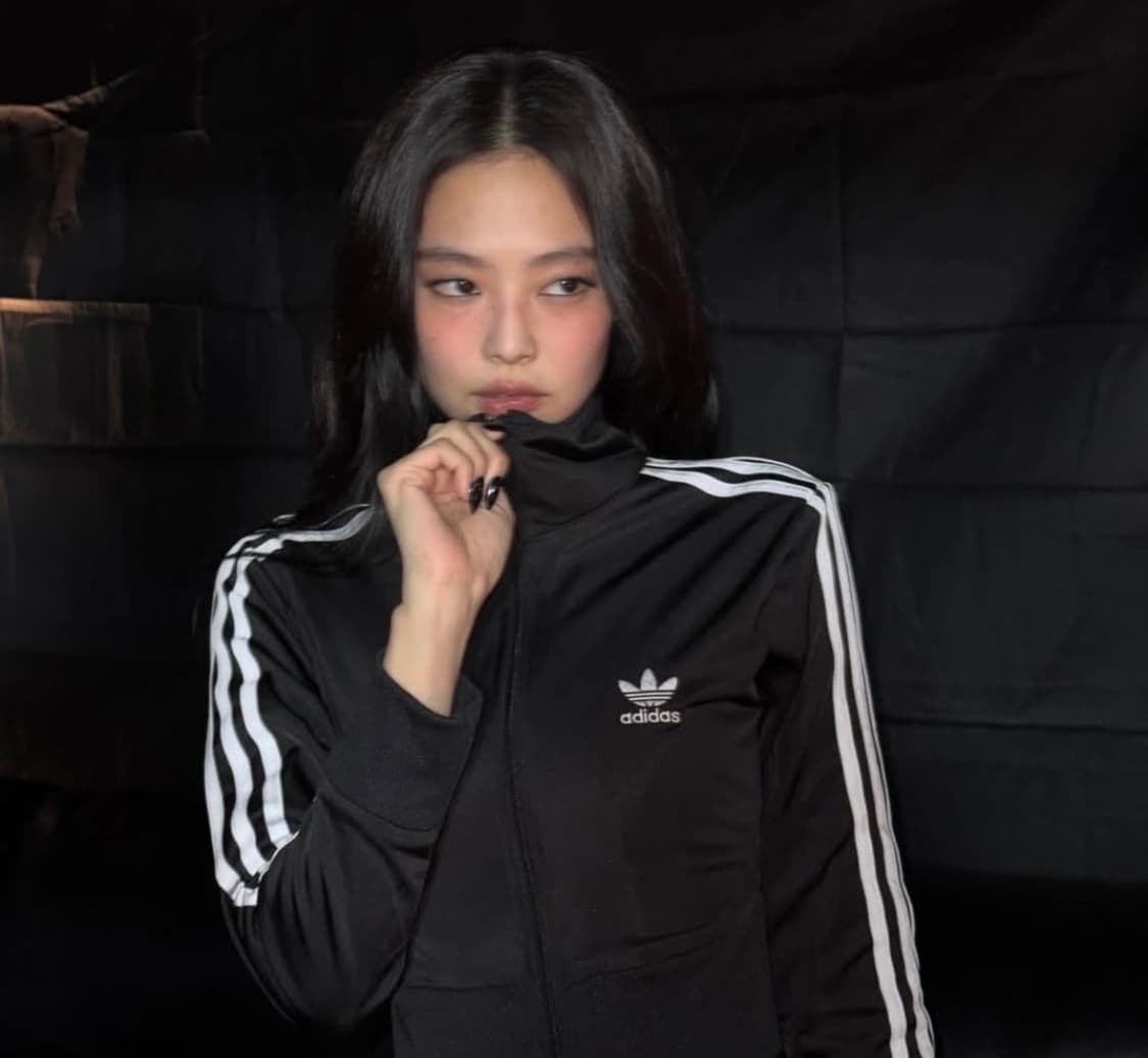 🐰아디다스 제니st 핏 대존예 져지 트랙탑🖤 상품이미지2