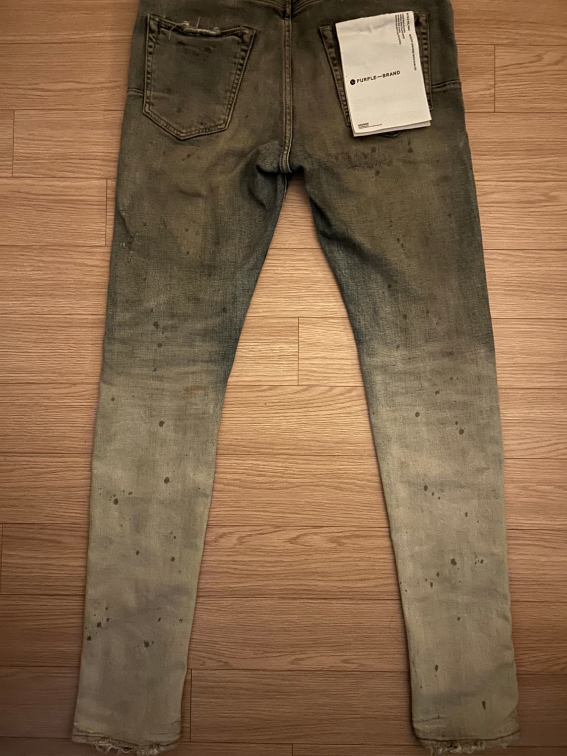 퍼플브랜드 스키니진 30사이즈 상품이미지2