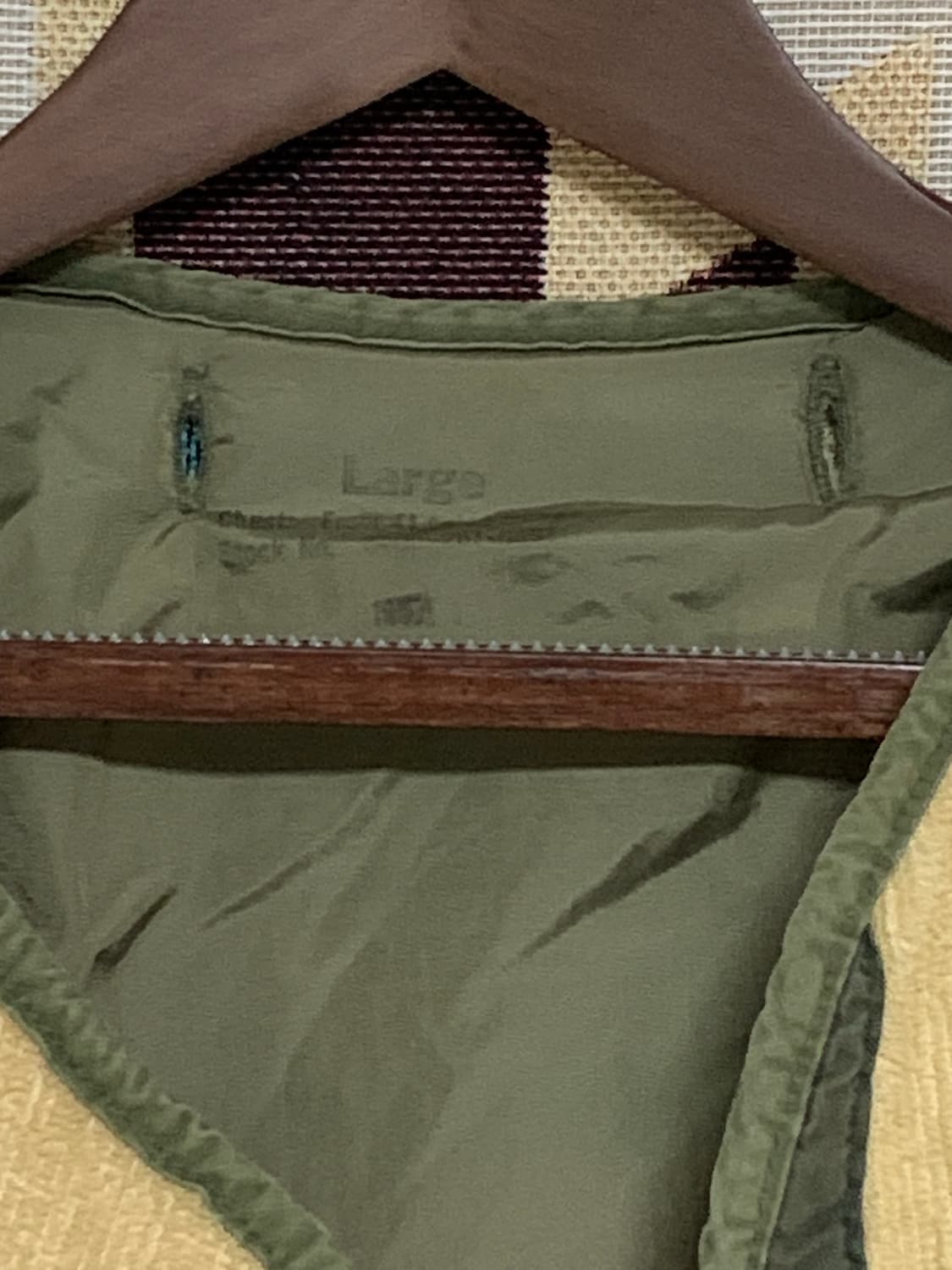 M-51 파카 라이너 타올내피 L 상품이미지5