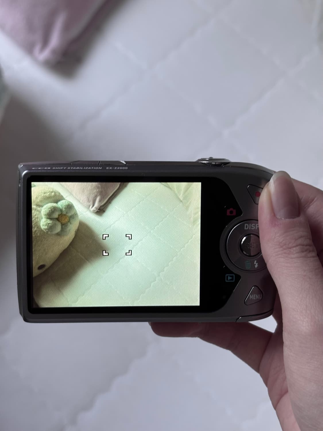 카시오 엑슬림 EX-Z2000 실버 모카 로제 나연 디카 상품이미지3