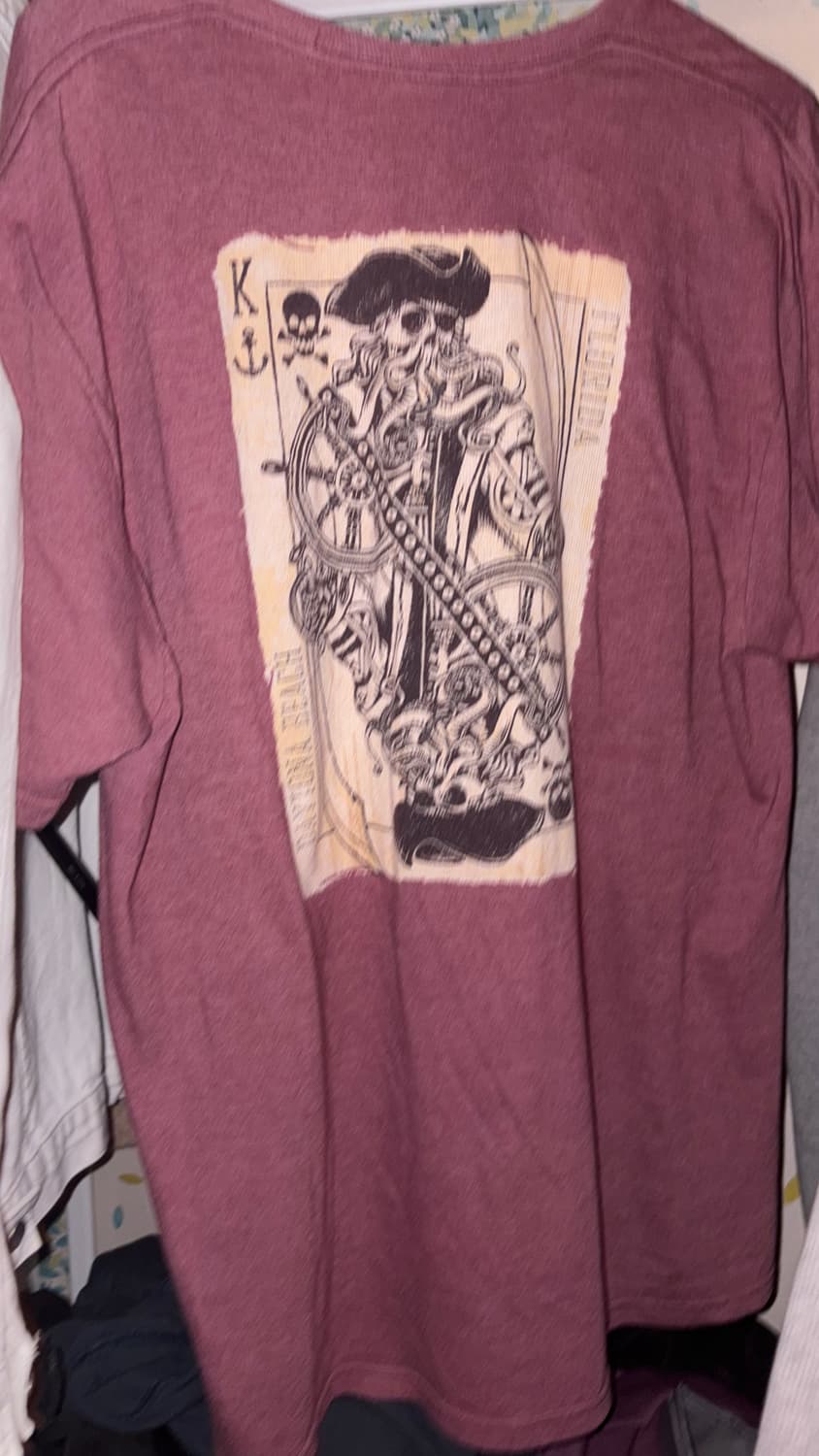90‘s Poker Tshirts (XL) 상품이미지2