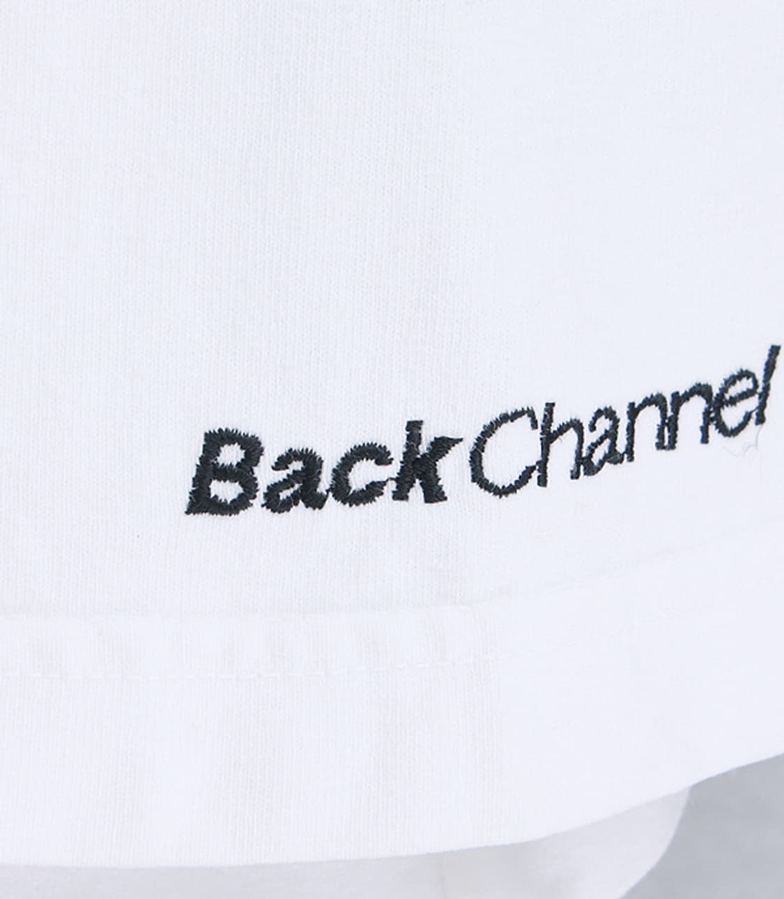 Back Channel _ crew neck print tee 상품이미지5