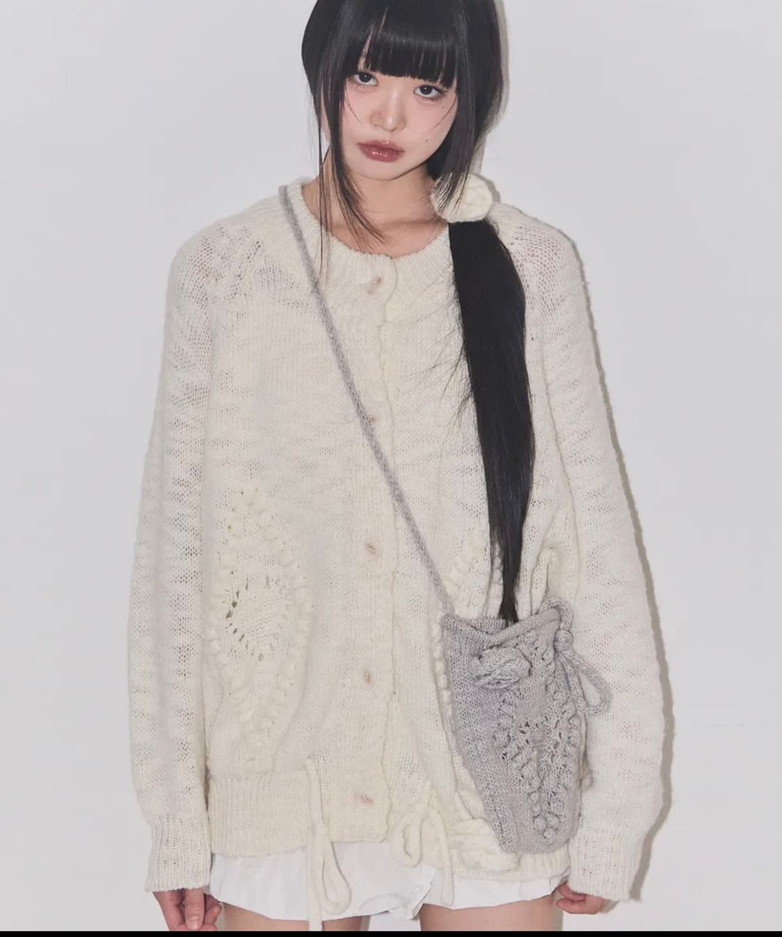 일리고 플뤠르 다이아 가디건 상품이미지1