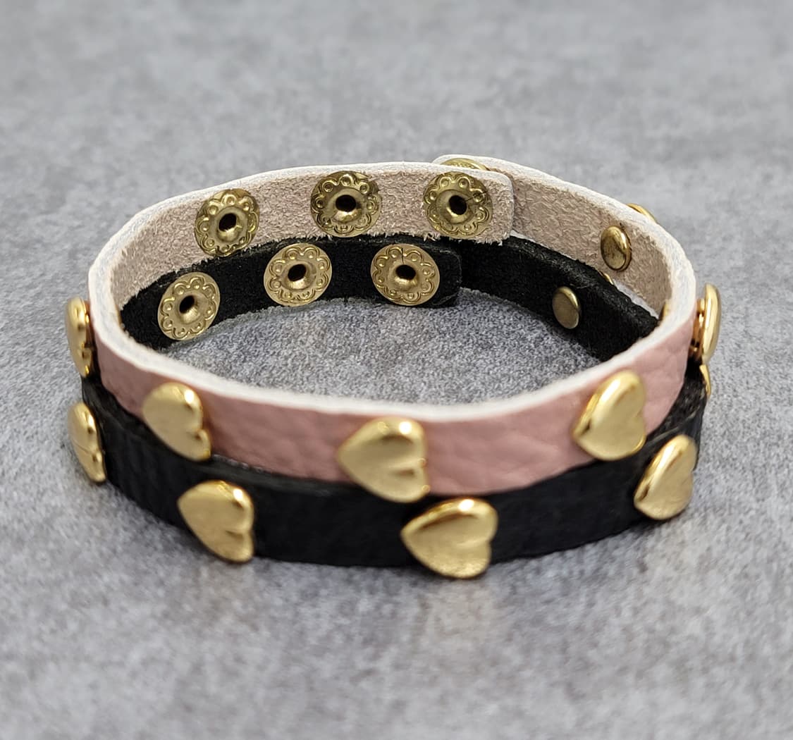 vintage leather bracelet set 상품이미지3