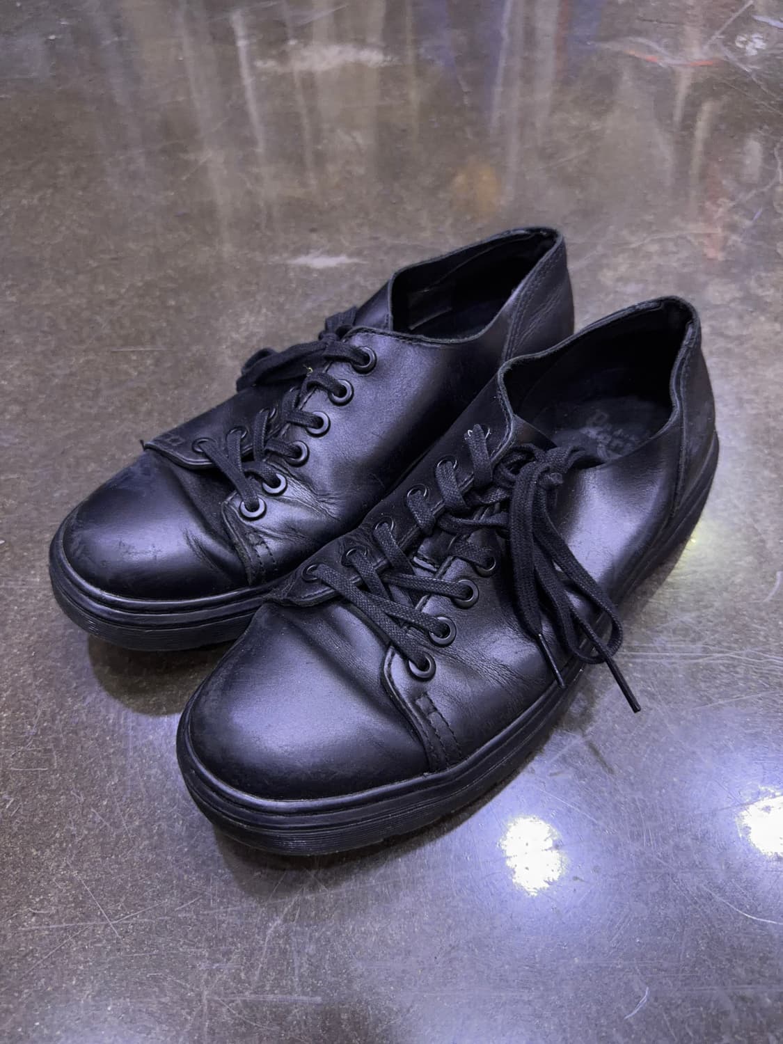 닥터마틴 단테 스니커즈 슈즈 블랙 250 상품이미지1