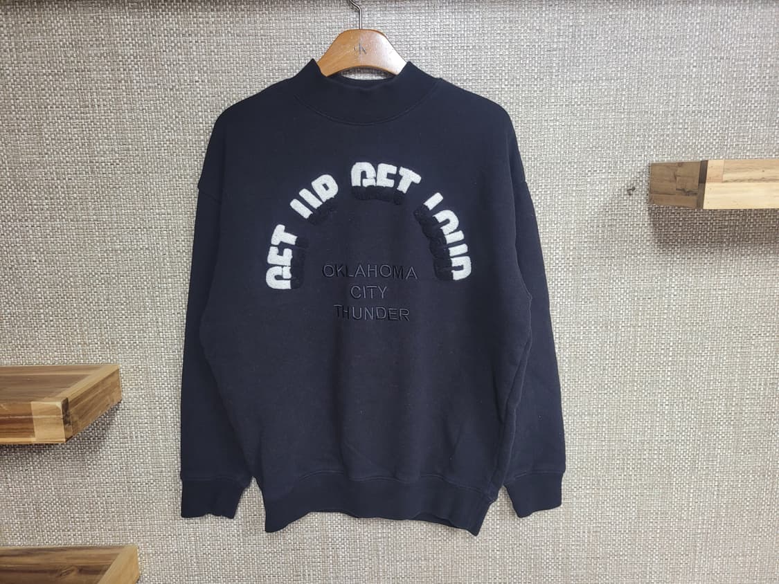 S 95사이즈 NBA 헤비코튼 맨투맨 오버핏  상품이미지1