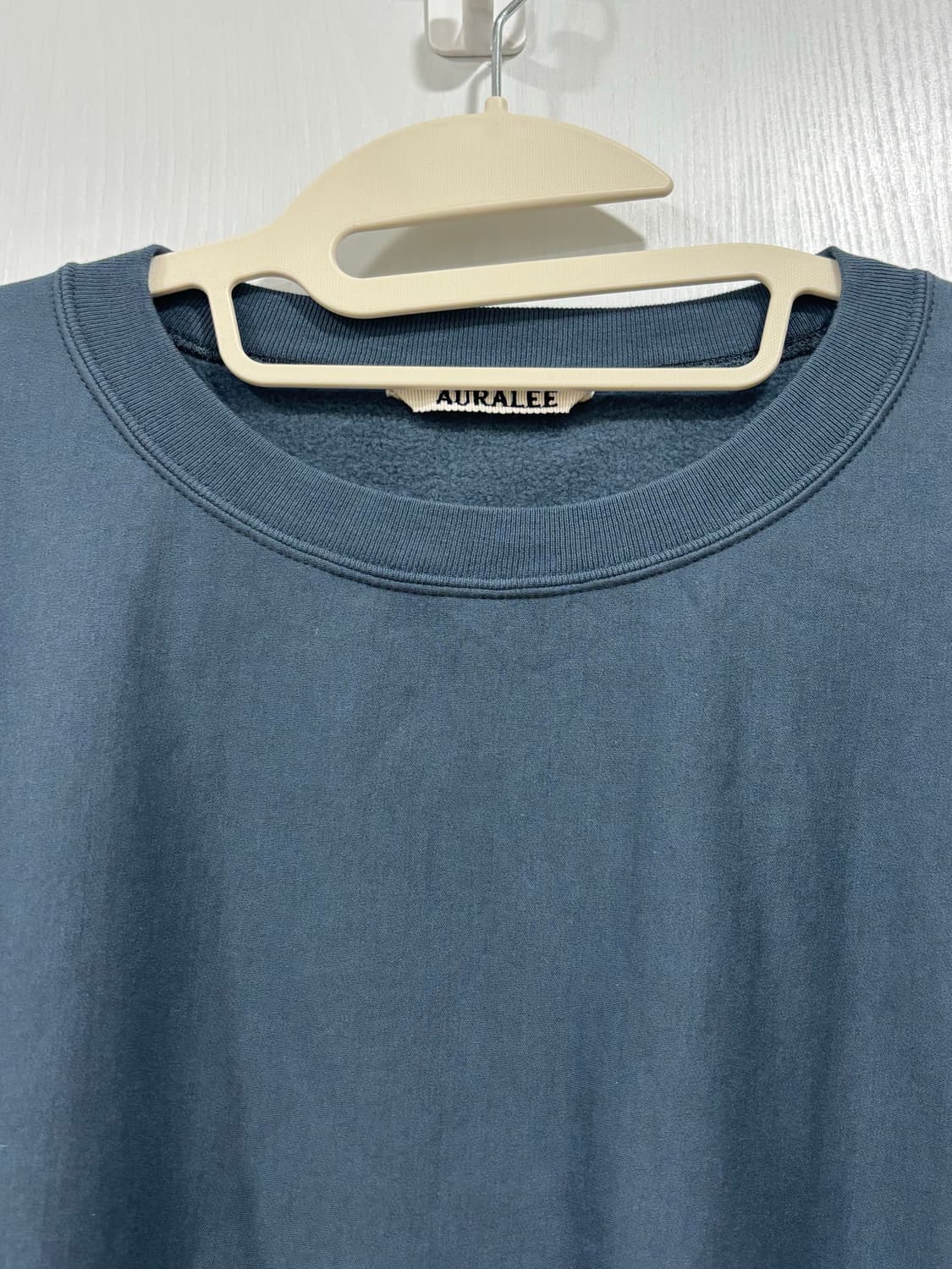 오라리 26SS 맨투맨 (구매가 33만) 상품이미지4