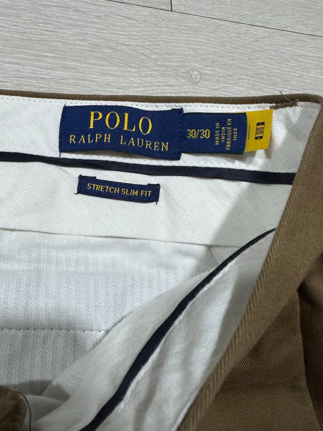 [30] QR 폴로 랄프로렌 치노 면 바지  상품이미지3