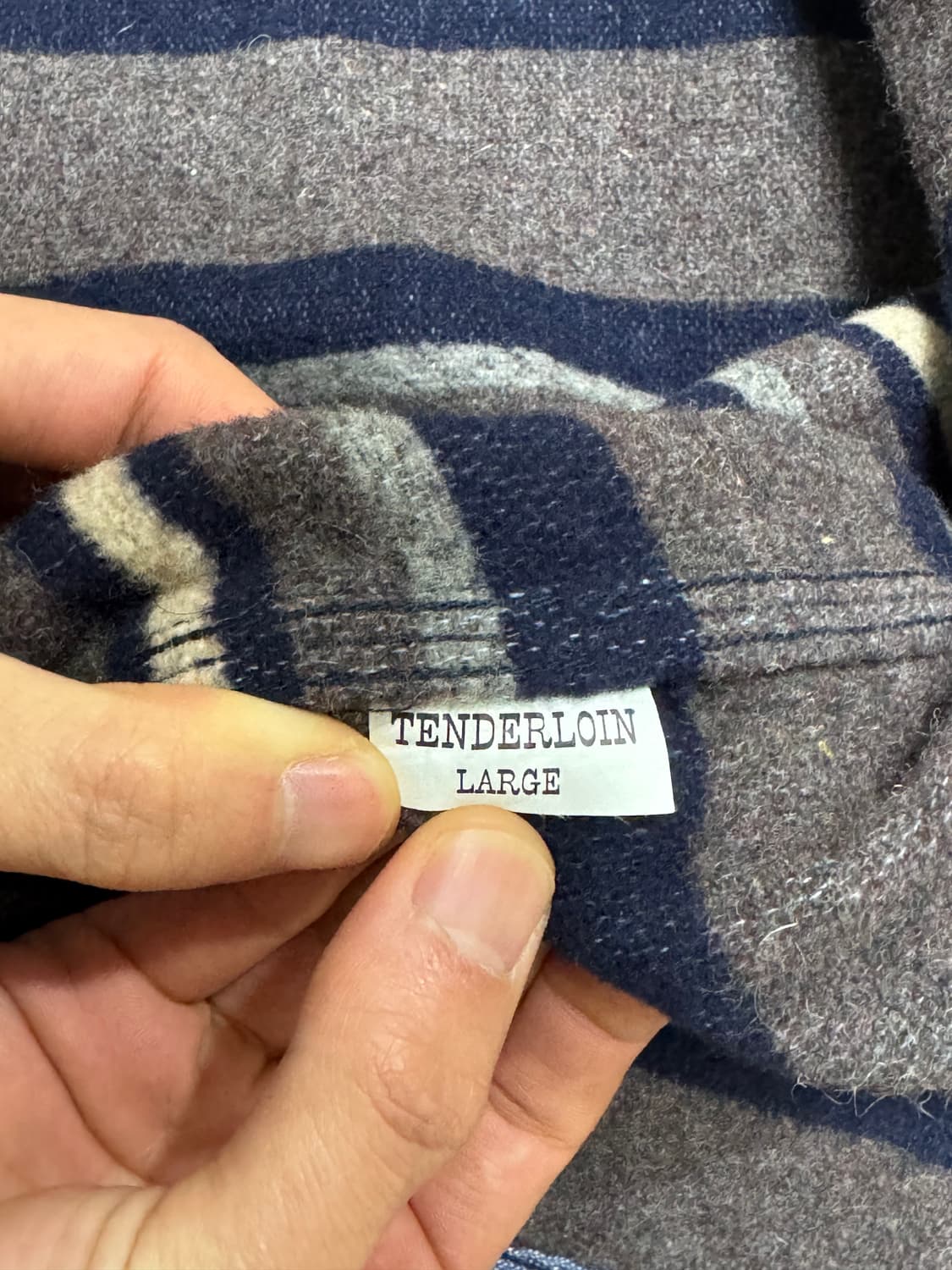 텐더로인 블랭킷 스포츠 자켓 상품이미지6