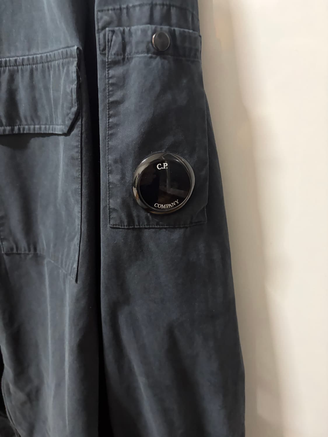 CP Company  셔츠 자켓 XXL 남색 상품이미지5