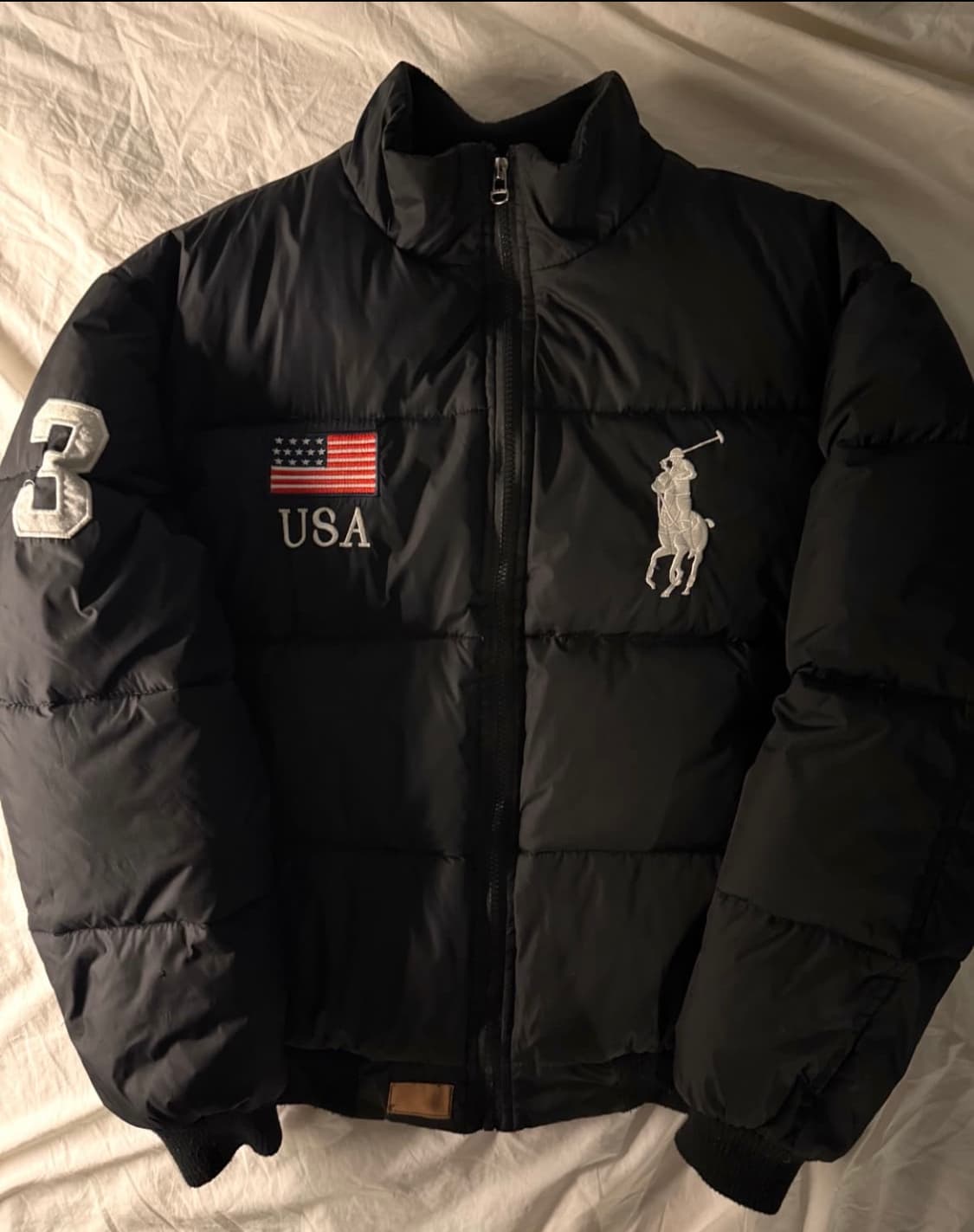 폴로 랄프 로렌 빅포니 흰색 아니면 검은색 구합니다 상품이미지2