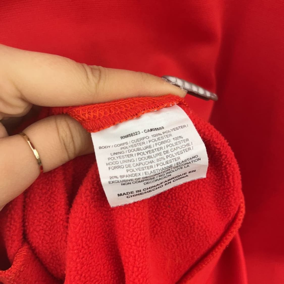 나이키 더마핏 스포티 러닝 반집업 후드티 L C09513 상품이미지6