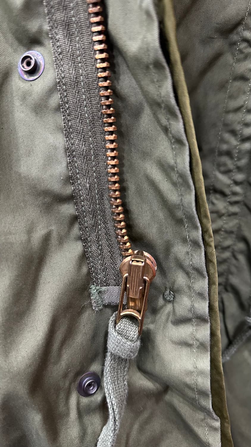 데드스탁 m65 피쉬테일 파카 (밴더빌트) 74c 오리지널 m  상품이미지4