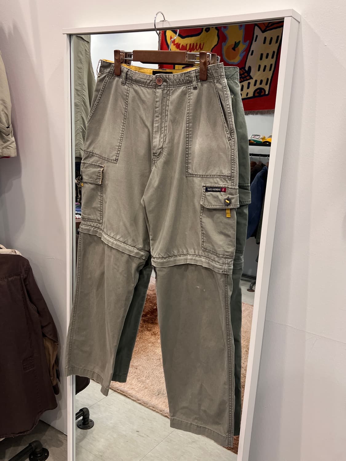 00s Ratex Authentic 빈티지 유틸리티 카고 팬츠 (32) 상품이미지1