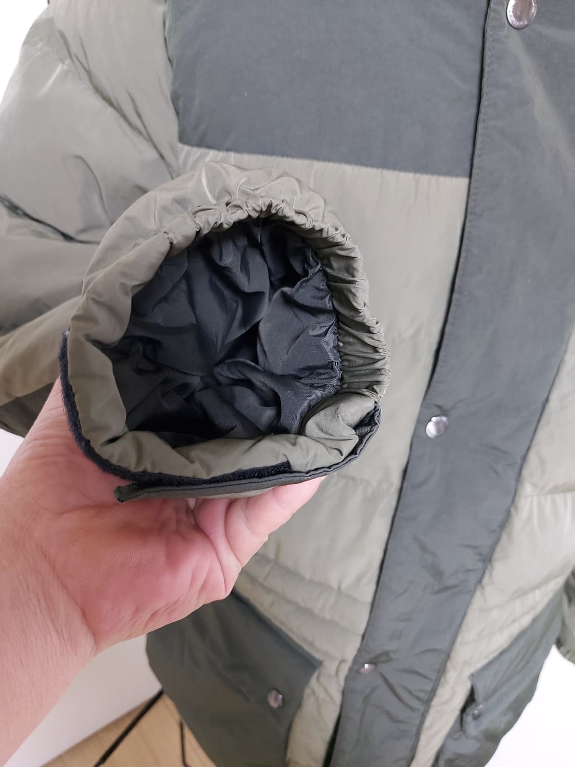 팀버랜드 남성 하프 패딩 자켓(XL)

 상품이미지4