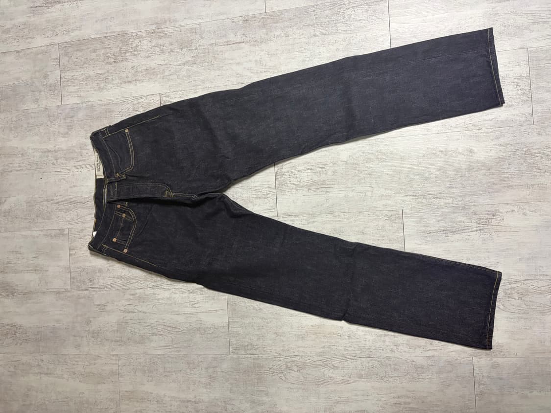 캐피탈 스트레이트 생지 데님 상품이미지1