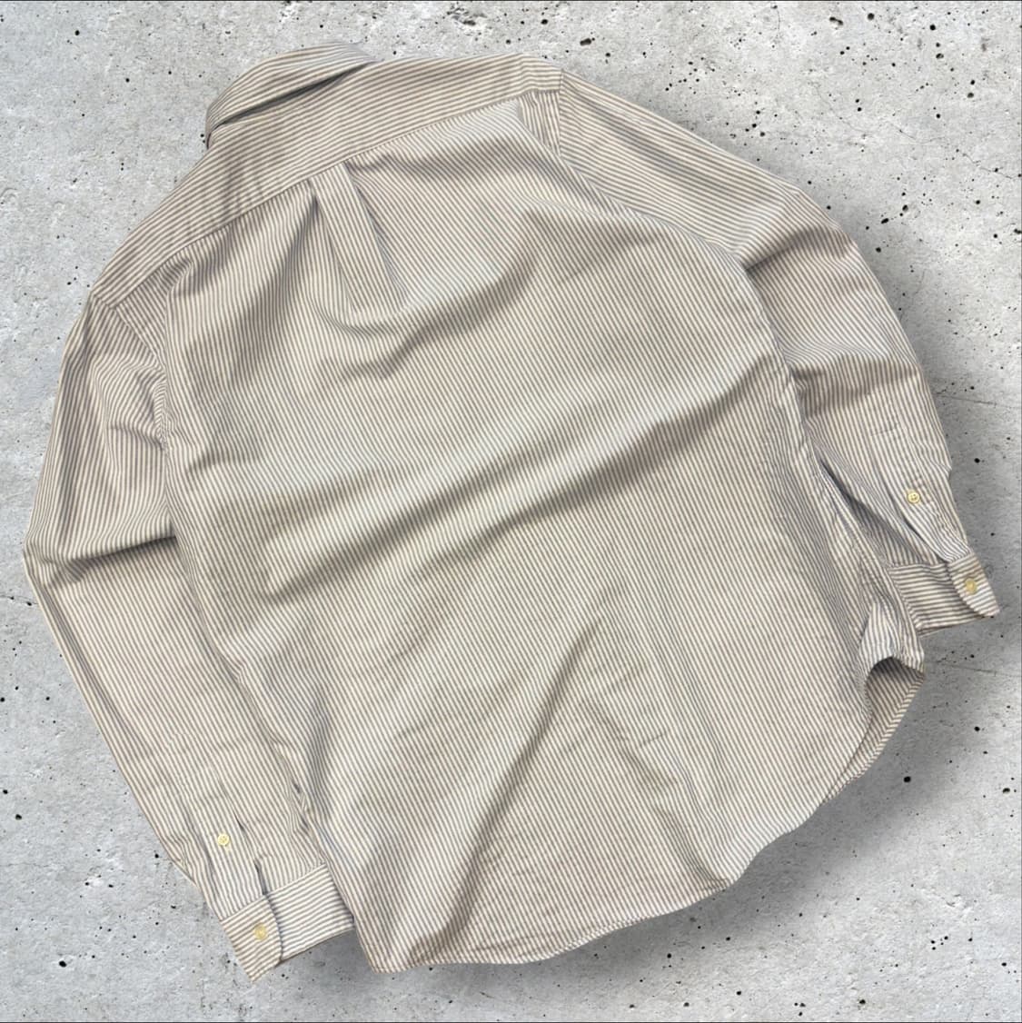 [M] 폴로 랄프로렌 클래식핏 스트라이프 긴팔 셔츠 D530 상품이미지2