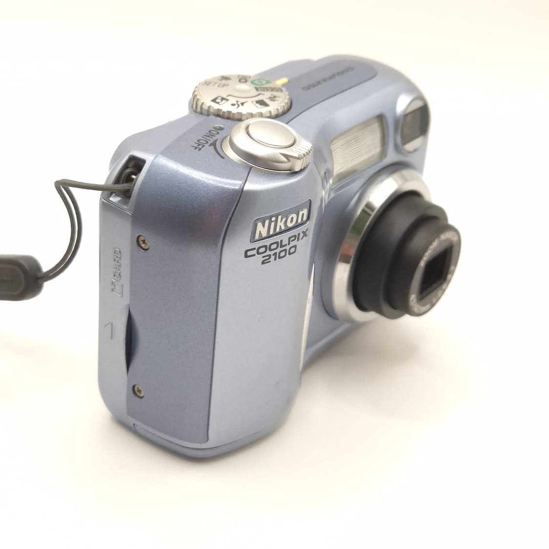 예쁜똑딱이💙 니콘 쿨픽스 2100 sky blue ✨ 상품이미지2