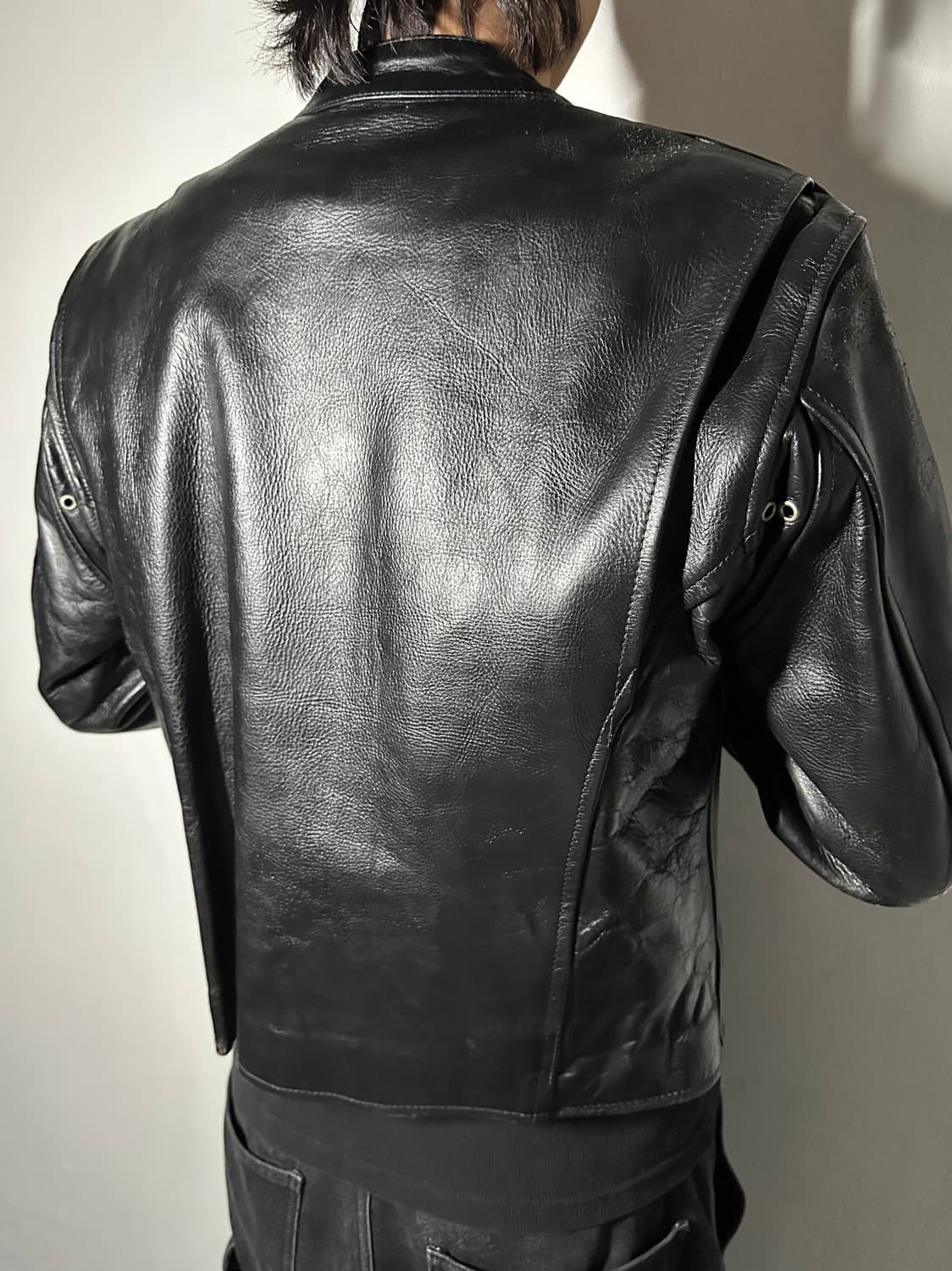 Bikers 소가죽 라이더 자켓 상품이미지2