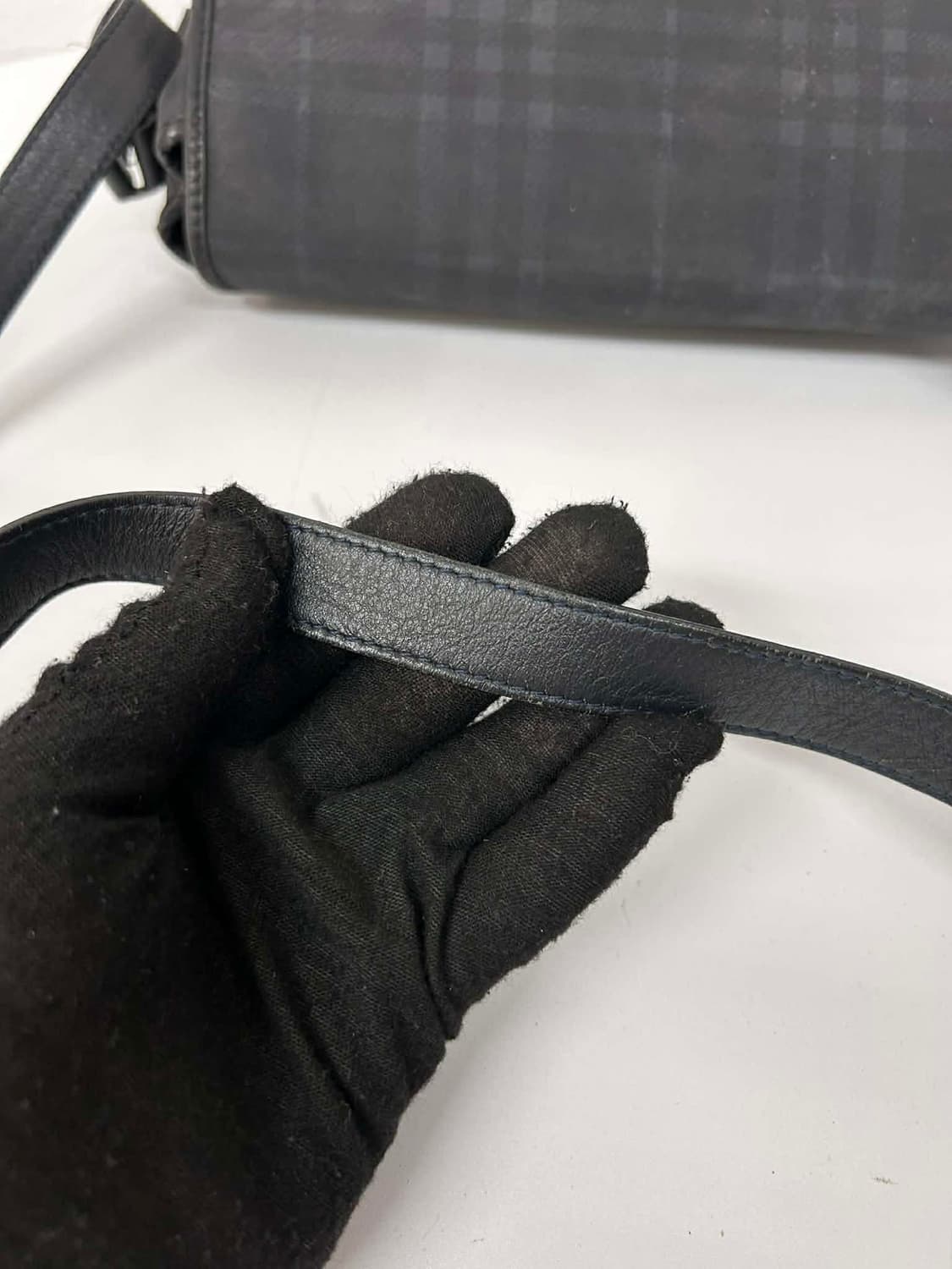 버버리 빈티지 노바체크 플랩 숄더백 크로스백 상품이미지8