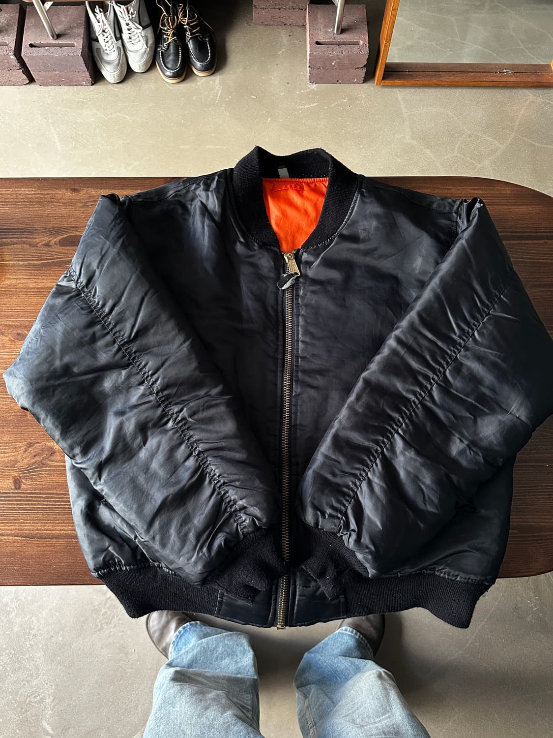 Rothco vintage ma-1 상품이미지1