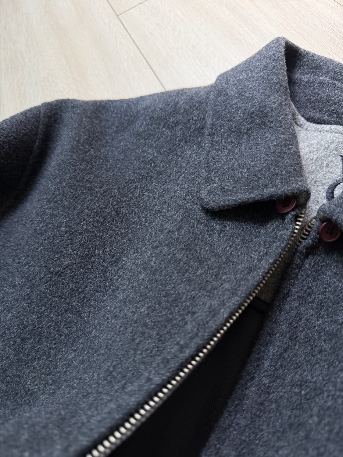 입생로랑 ysl 90s 울자켓 상품이미지10