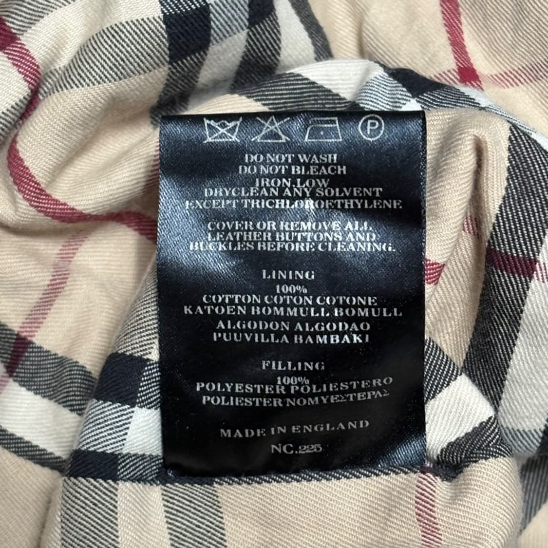 S 버버리 여성용 퀄팅자켓 상품이미지7