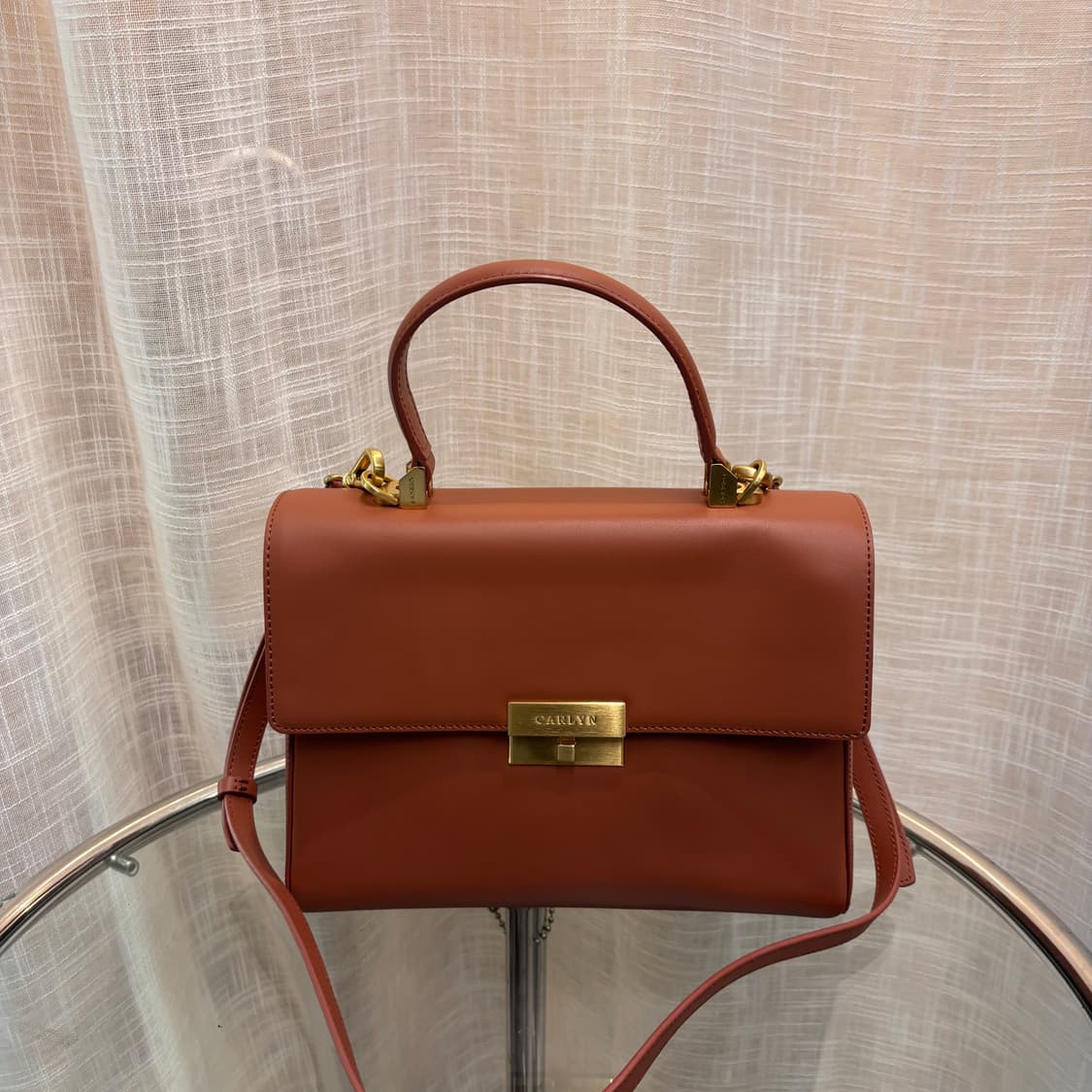 정품 칼린 사첼 토트 숄더백     상품이미지2