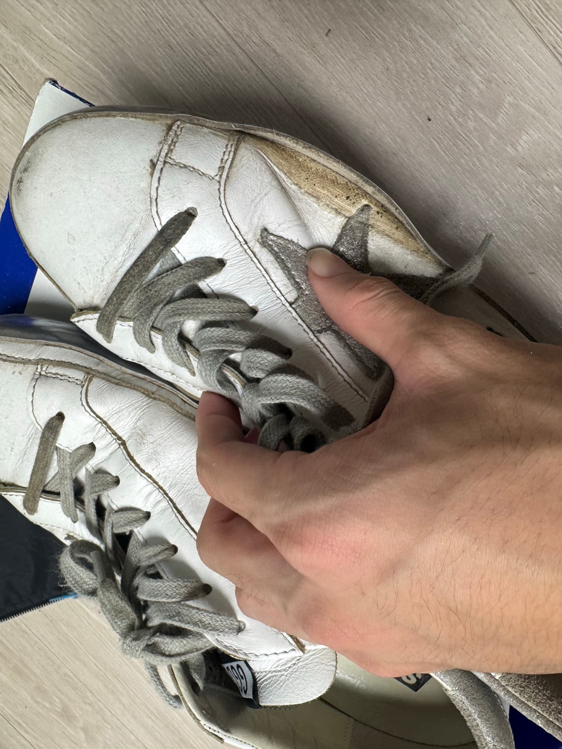 골든구스 슈퍼스타 실버탭 43 상품이미지3