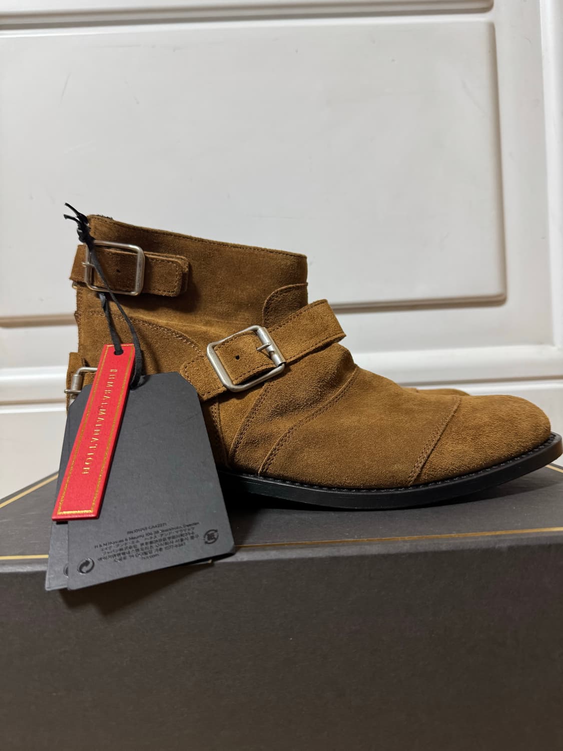 발망 h&m 엔지니어 부츠 상품이미지2