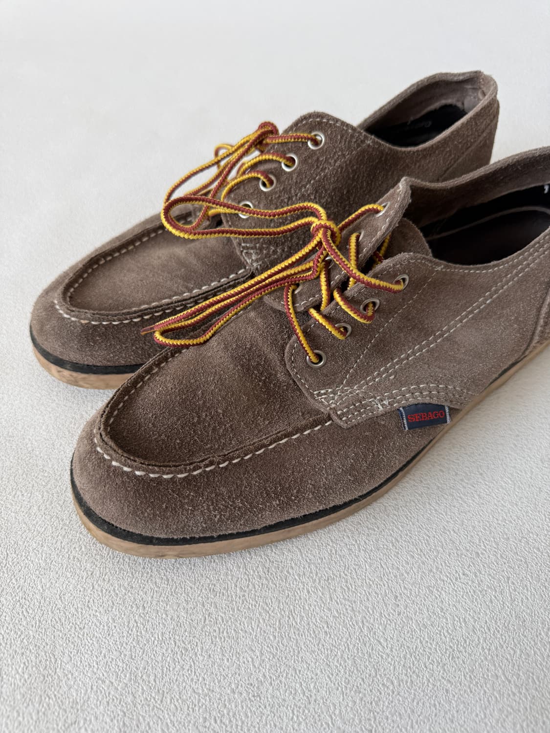 [UK11]세바고(SEBAGO) 스웨이드 워커 로우 상품이미지5