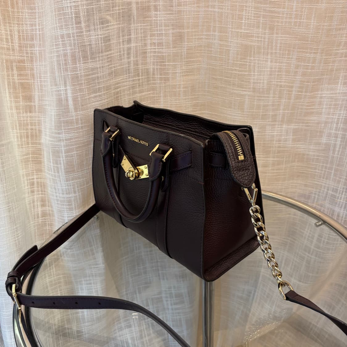 정품 마이클코어스 투웨이 토트백     상품이미지6